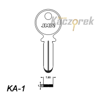 JMA 208 - klucz surowy - KA-1